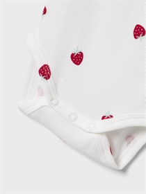 NAME IT Rib Body Jillie Bright White